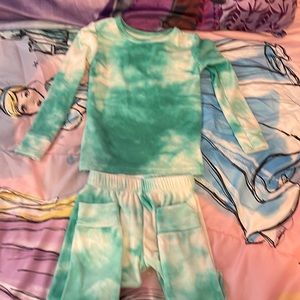 Toddler girl pajamas